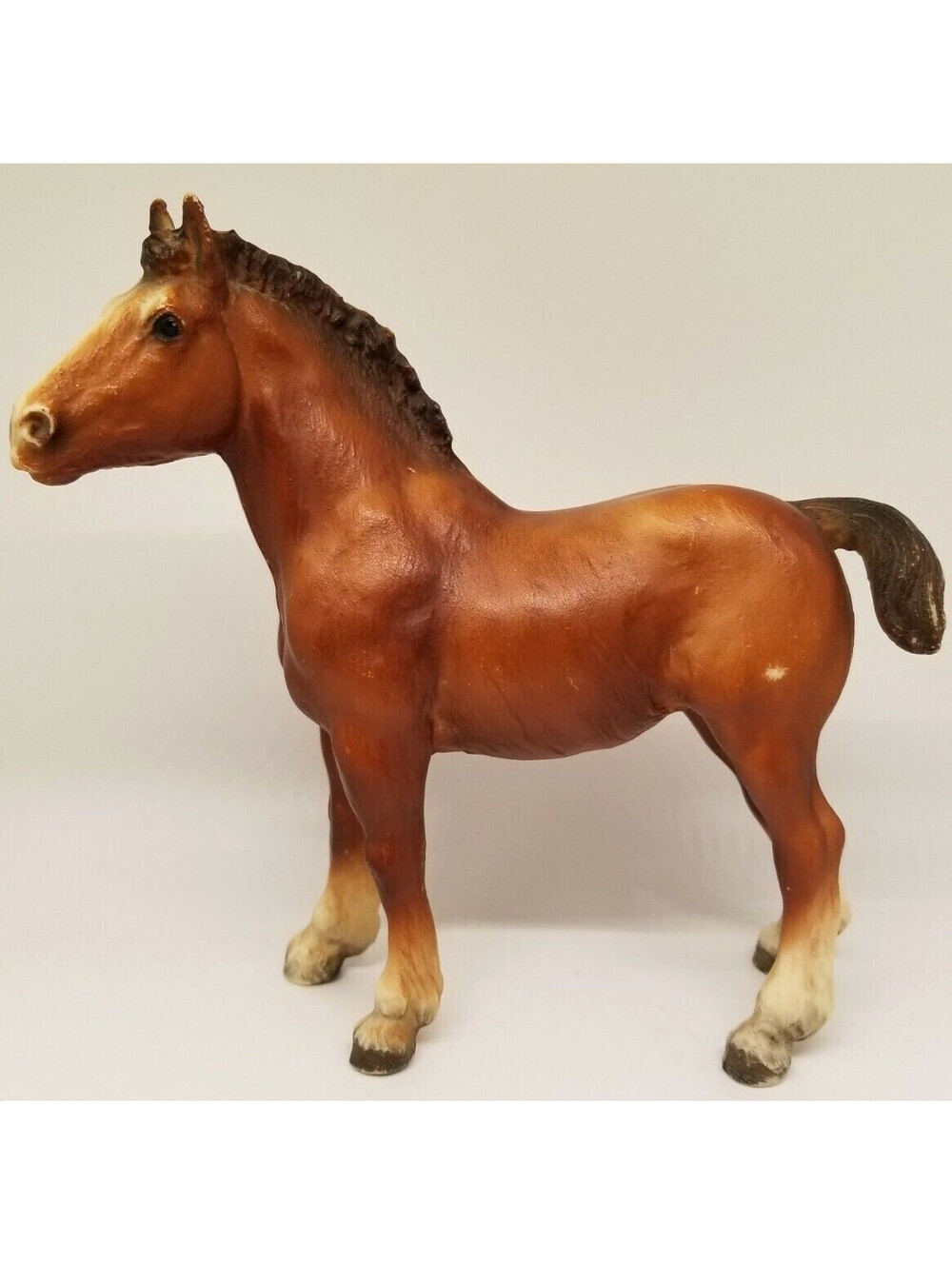VINTAGE HORSE BREYER MOLDING CO U.S.A. SEE!